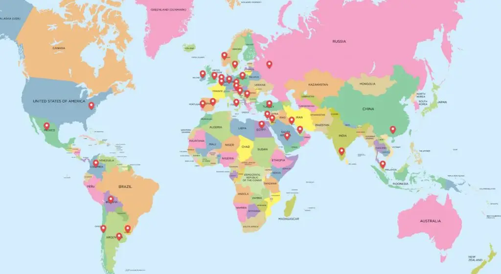Map of the World/Jignite